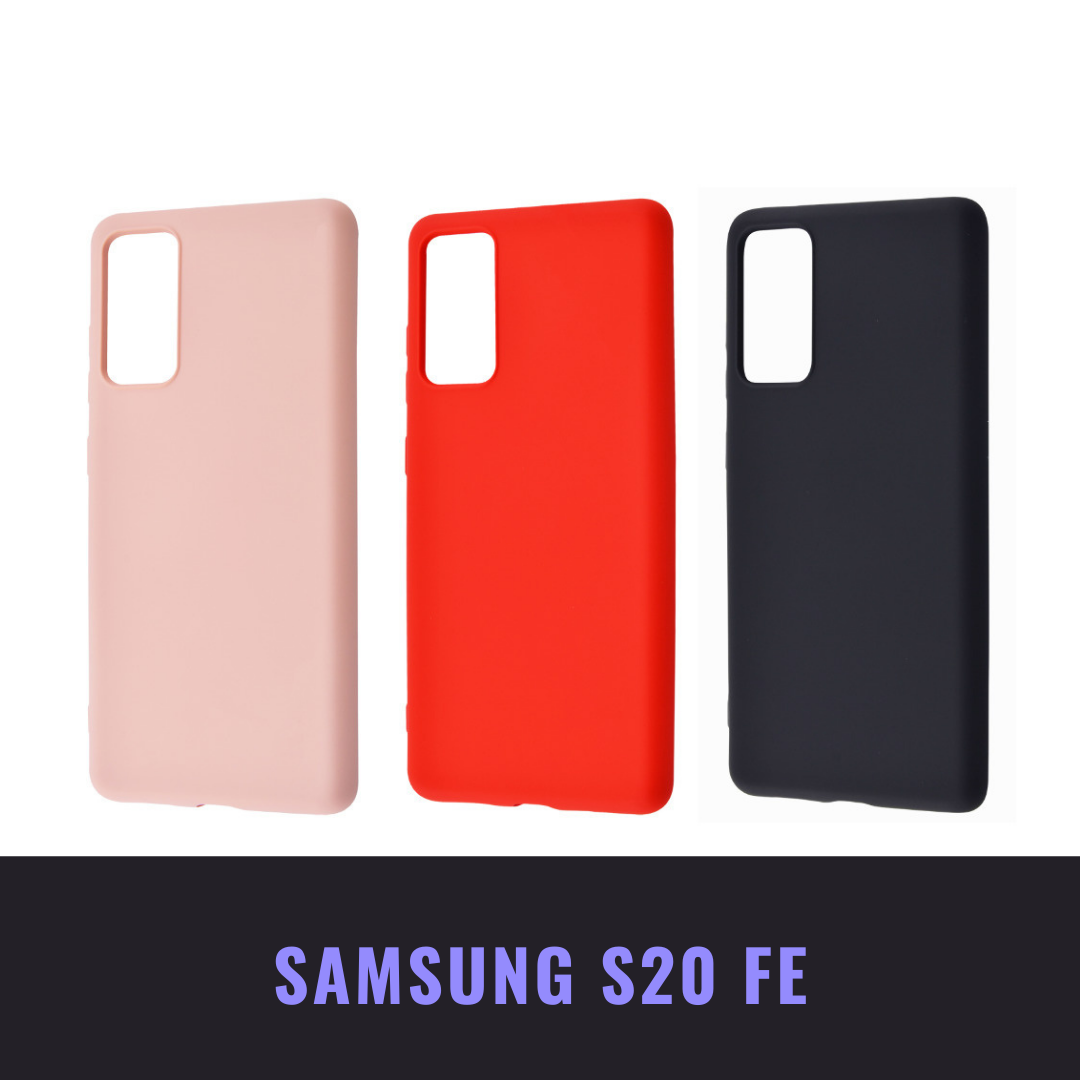 WAVE Colorful Case (TPU) Samsung Galaxy S20 FE
